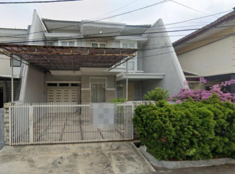 Dijual Lelang Rumah Minimalis Luas di Babatan Pantai Utara, Surabaya Utara - Image 1