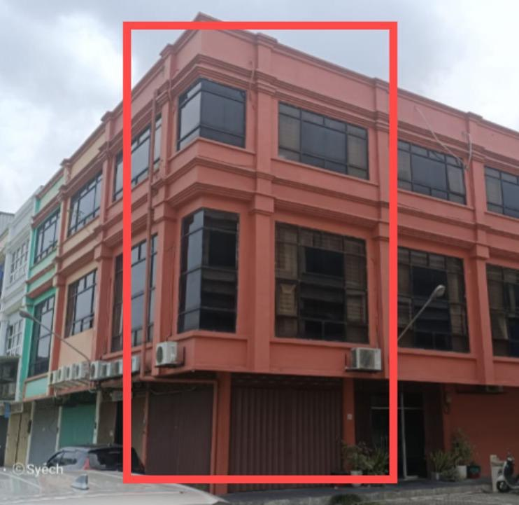 Dijual Lelang Ruko Posisi Hook Strategis di Rungkut Megah Raya Surabaya Timur - Image 1