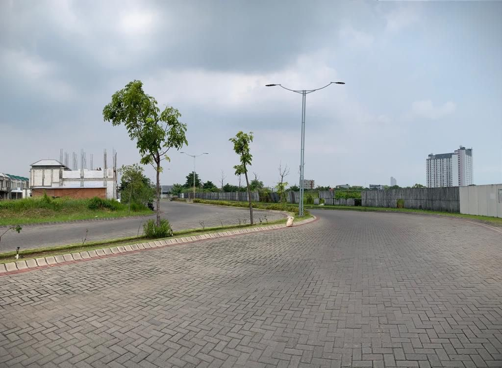 Dijual Lelang Tanah Luas Lokasi Strategis di The Sukolilo Residence Surabaya Timur - Image 1