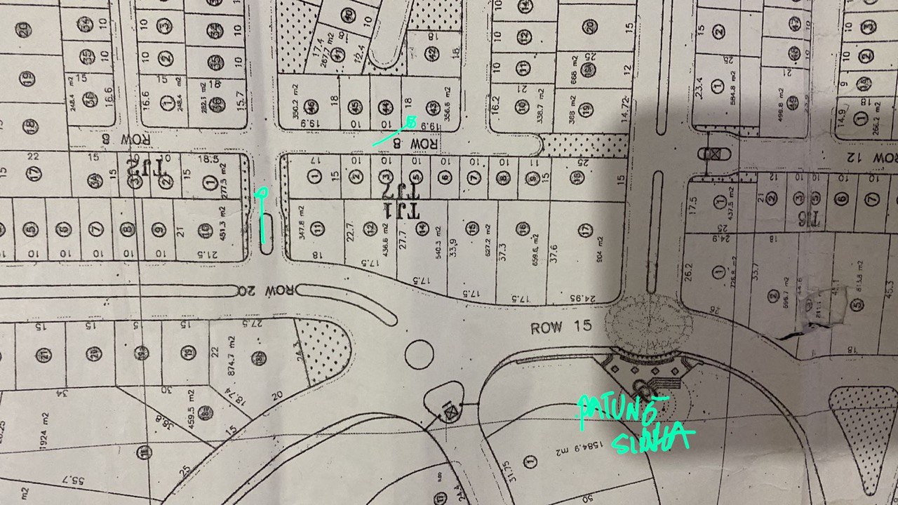 Dijual Tanah Kavling Eksklusif di Villa Taman Telaga Citraland TJ7 Surabaya Barat - Image 1