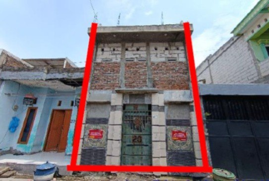 Dijual Lelang Rumah Minimalis di Tambak Wedi Kenjeran Surabaya Utara - Image 1