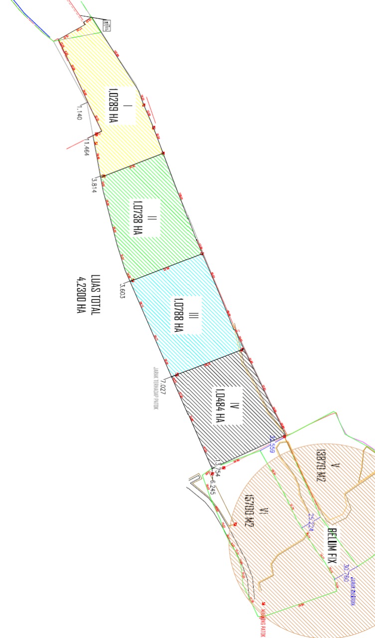Disewakan Lahan Strategis di Jalan Tambak Osowilangun Surabaya Barat - Thumbnail 4