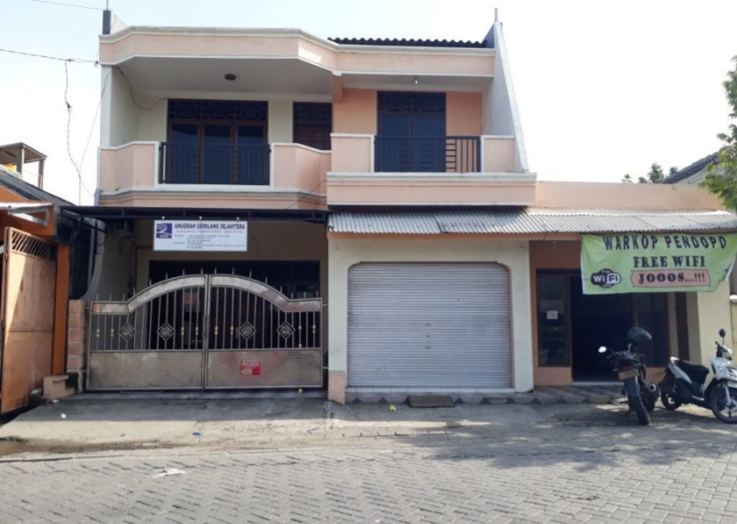 Dijual Lelang Rumah Murah Bisa KPR di Perum GKB Gresik - Image 1
