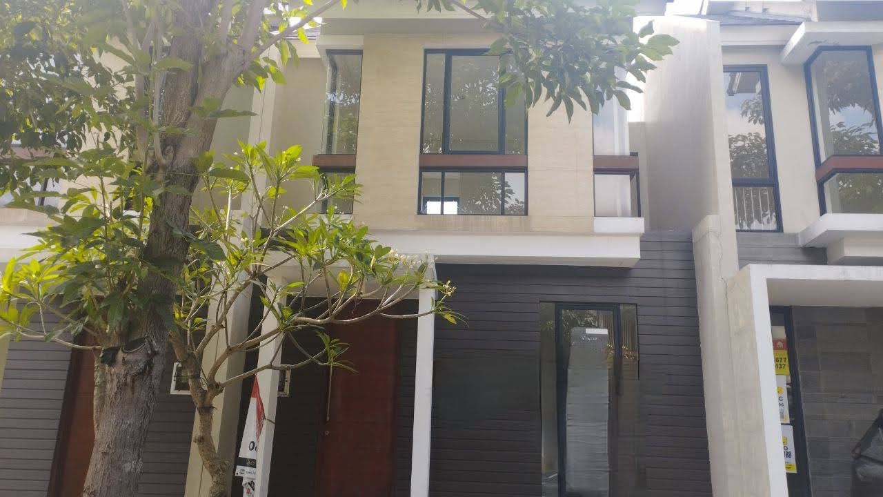 Dijual Rumah Modern di Northwest Lake Citraland Surabaya Barat - Image 1