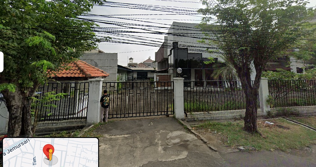 Dijual Rumah Usaha Luas Strategis di Kendang Sari Surabaya Selatan - Image 1