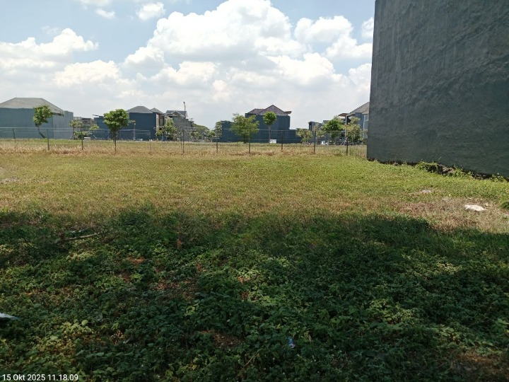 Dijual/Disewakan Tanah Kavling Murah di Waterpark WP Citraland Surabaya Barat - Image 1
