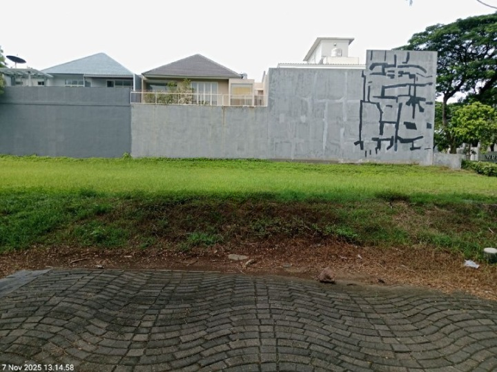 Dijual Tanah Kavling Murah di Waterfront WP Citraland Surabaya Barat - Image 1