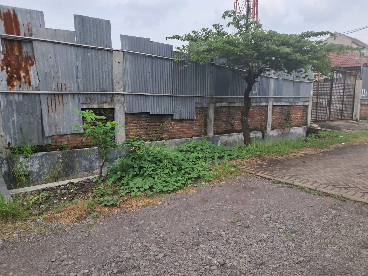 Dijual Tanah Komersial di Kawasan Wonorejo Sari Surabaya Timur - Image 1