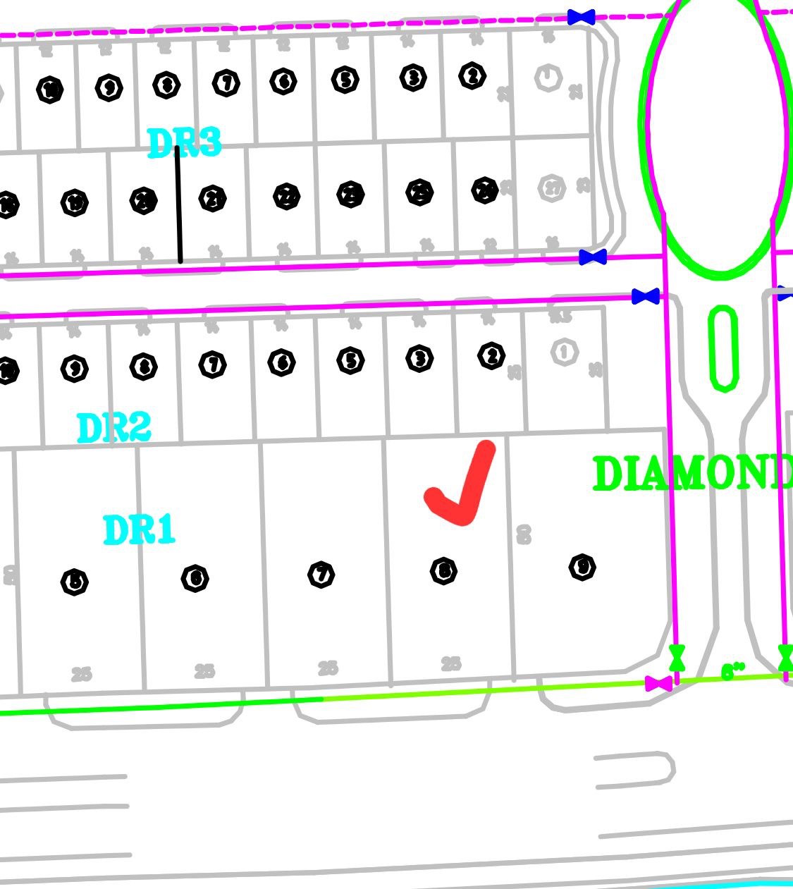 Disewakan Tanah Kavling Eksklusif di Diamond Hill Citraland Surabaya Barat - Image 1