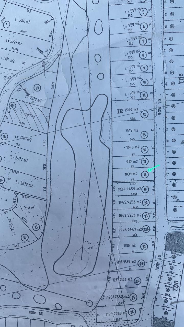 Dijual Tanah Kavling Murah Golf View di Galeria Golf Citraland Surabaya Barat - Image 1
