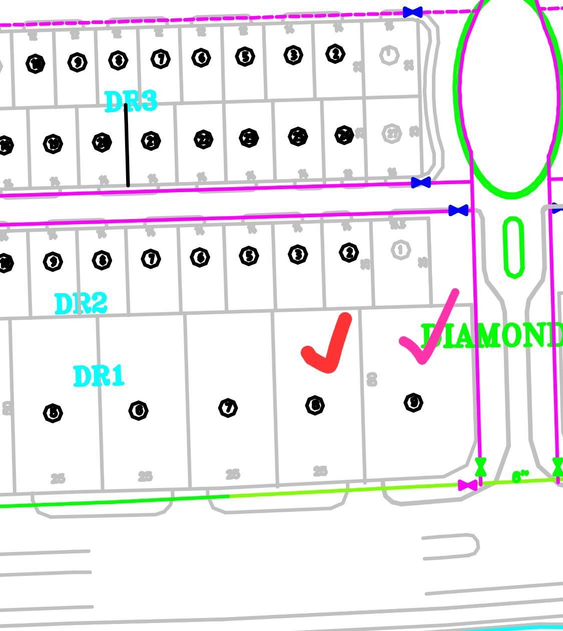 Disewakan Tanah Kavling Komersial di Diamond Hill Citraland Surabaya Barat - Thumbnail 2