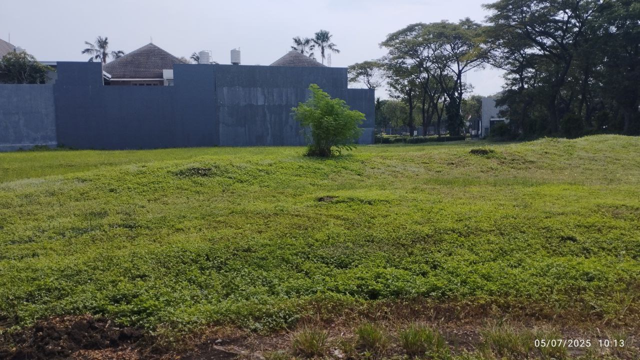 Disewakan Tanah Kavling Komersial di Diamond Hill Citraland Surabaya Barat - Thumbnail 2