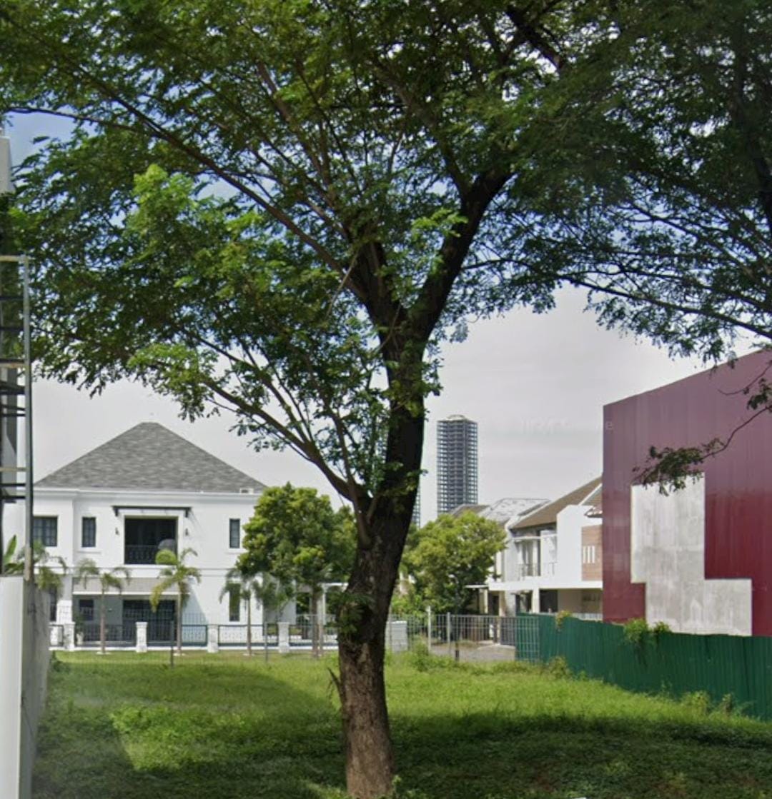 Disewakan Tanah Kavling Komersial di Raya Telaga Utama Citraland Surabaya Barat - Image 1