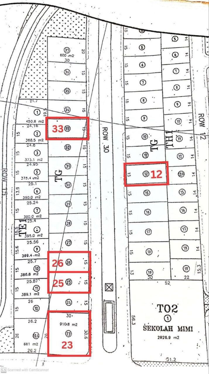 Disewakan Tanah Kavling Komersial di Citraland Raya Telaga Utama Surabaya Barat - Thumbnail 2