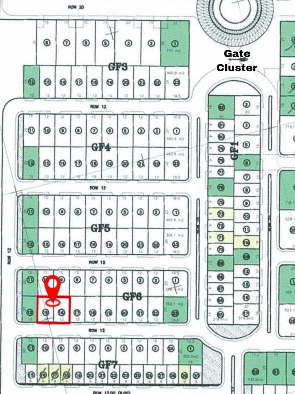 Dijual Tanah Kavling Siap Bangun di Somerset, Citraland Surabaya Barat - Image 1