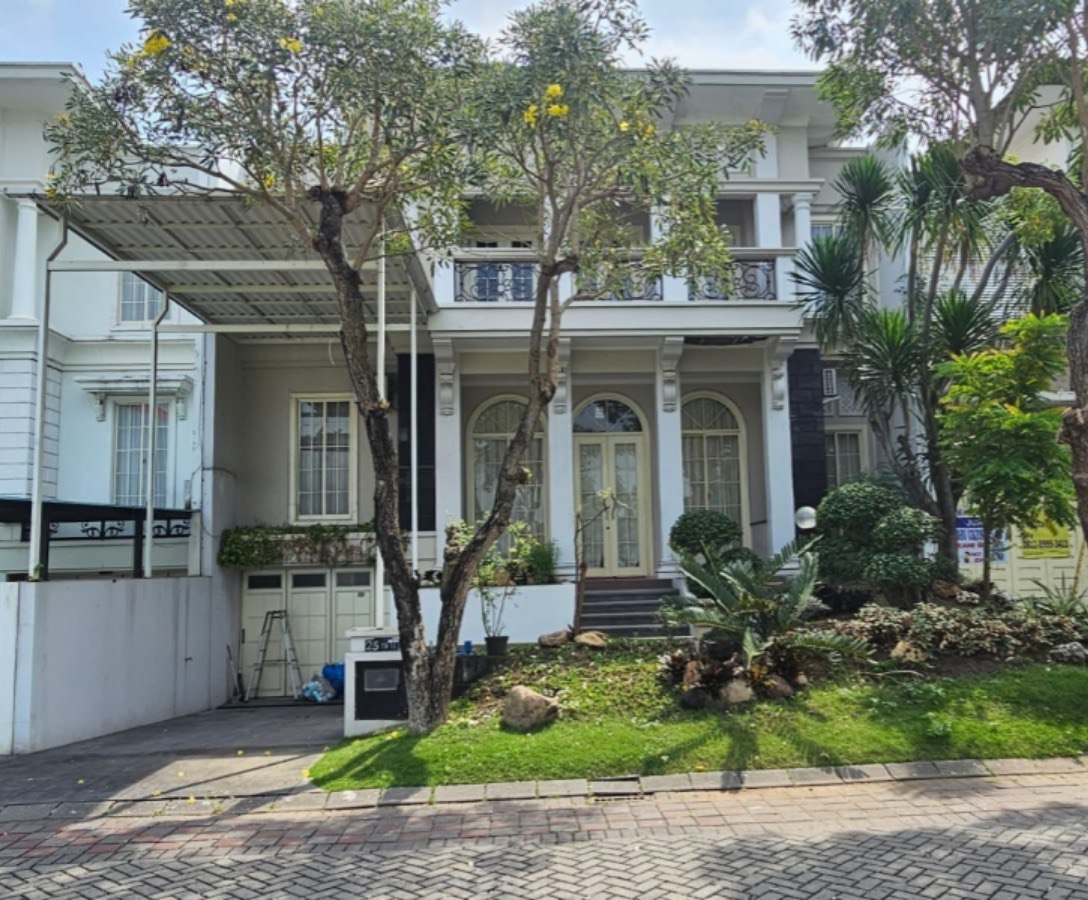 Dijual Rumah Lelang Elite di Citraland Raffles Garden Surabaya Barat - Image 1