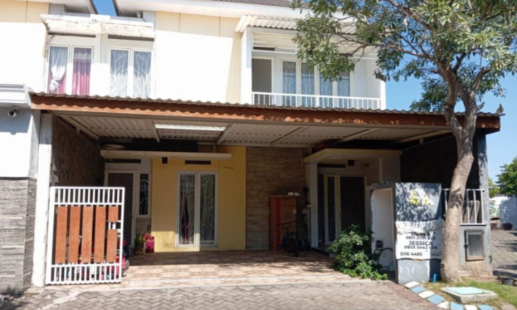 Dijual Rumah Lelang Eksklusif di Perum Puri Surya Jaya Sidoarjo - Image 1