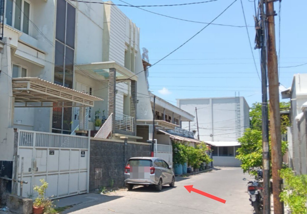 Dijual Rumah Lelang Harga Menarik dan Lokdai Strategis di Karang Empat Timur Surabaya - Image 1