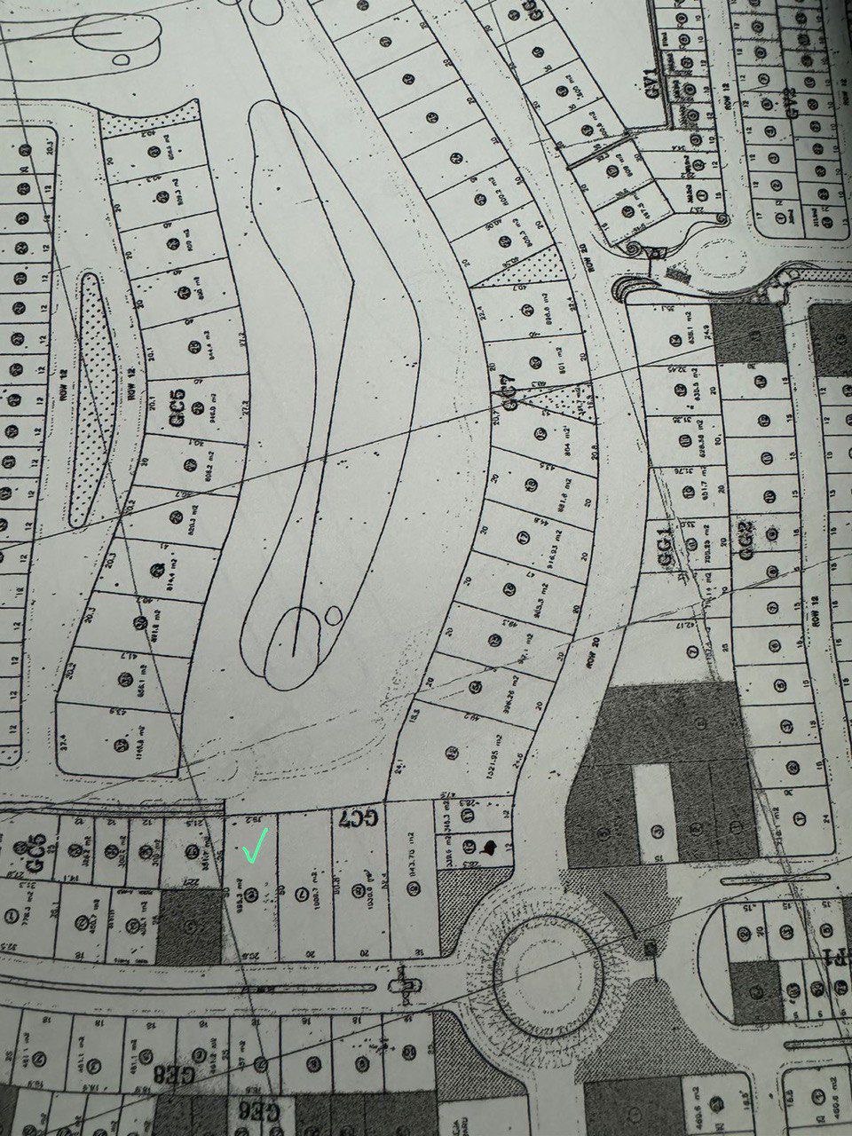 Dijual Tanah Strategis di Bukit Golf International Surabaya Barat - Image 1