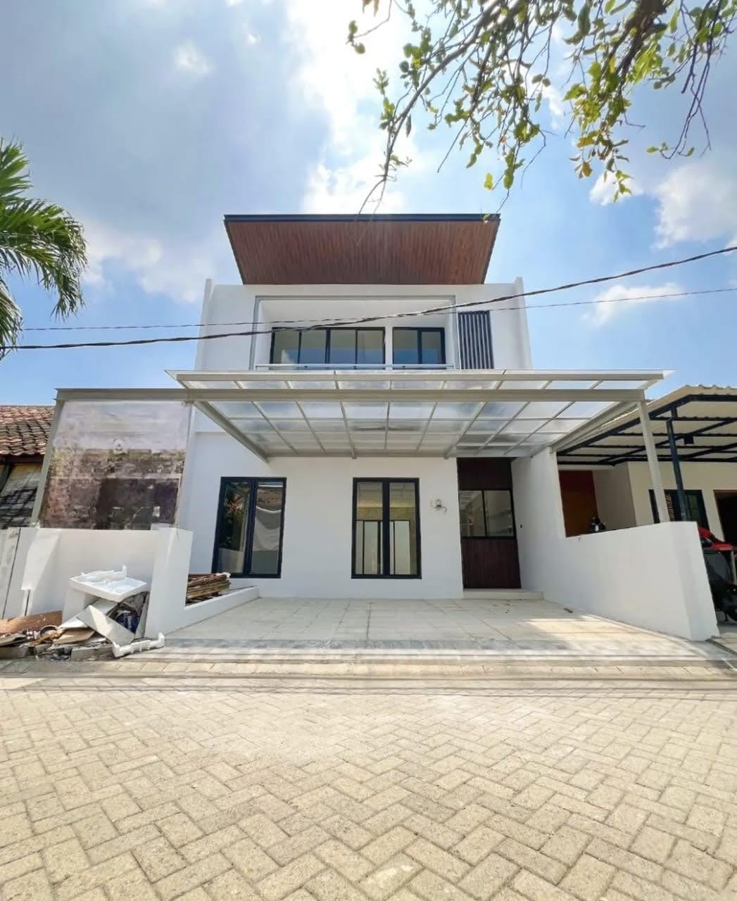 Jual Rumah Baru Minimalis di Bukit Palma Surabaya Barat - Image 1