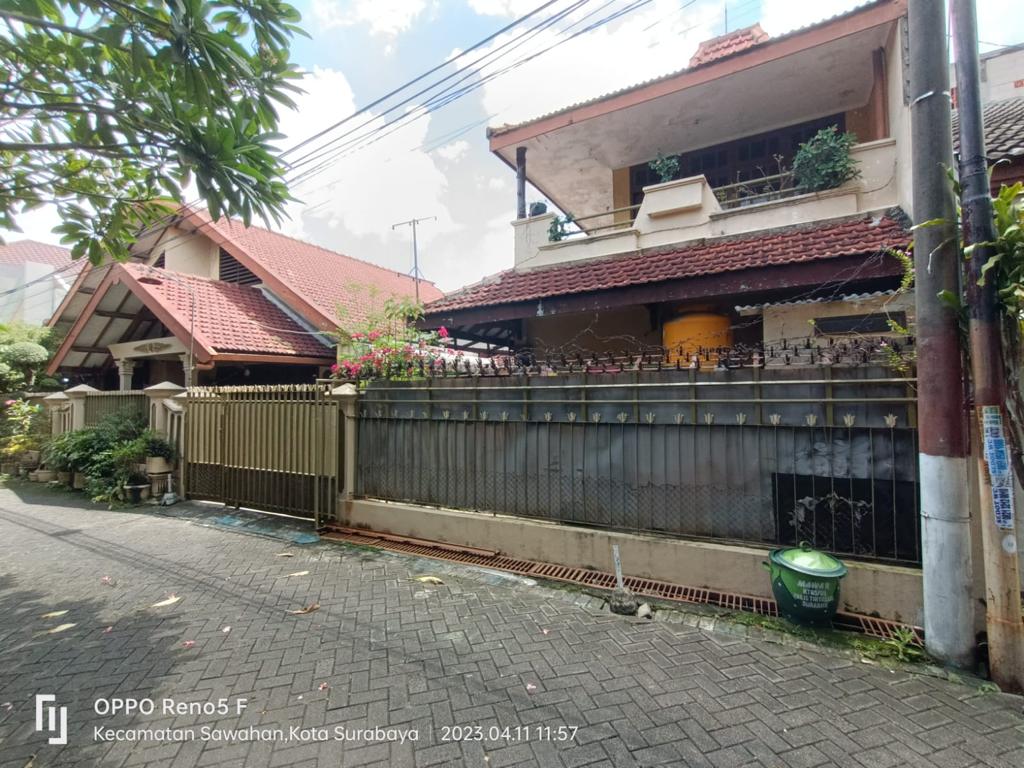Dijual Rumah Luas Lokasi Strategis di Jalan Pakis Tirtosari Surabaya Barat - Thumbnail 2