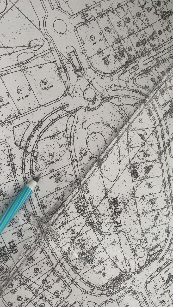 Dijual Tanah Kavling Golf View di Raya Bukit Golf International (BGI) Citraland Surabaya Barat - Image 1