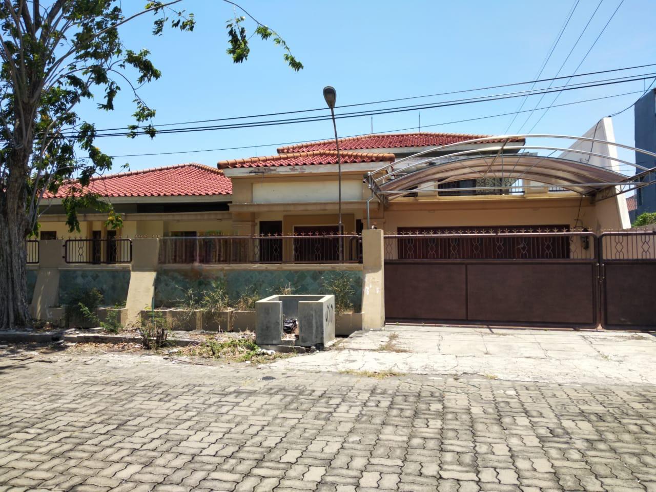 Dijual Rumah Luas 1 Lantai di Dharmahusada Utara Surabaya Timur - Image 1