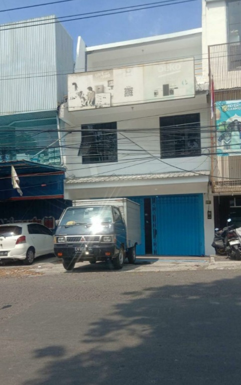 Dijual atau Disewakan Ruko Strategis di Kupang Jaya, Surabaya Barat - Image 1