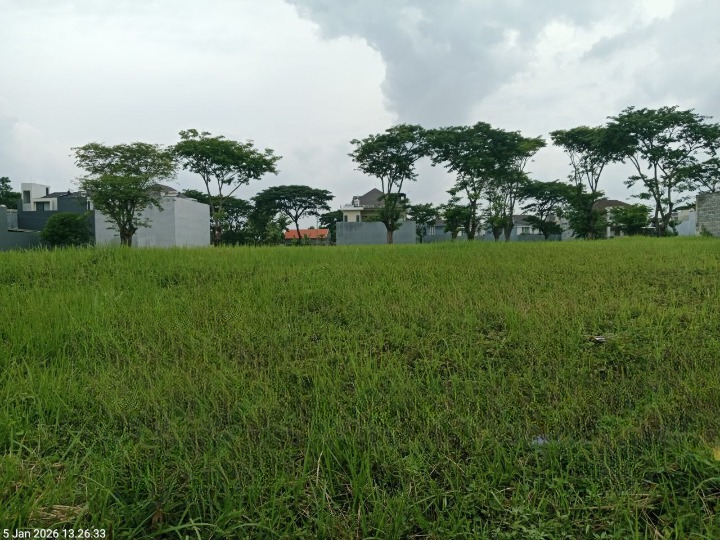 Dijual Tanah Kavling Siap Bangun di Somerset Citraland Surabaya Barat - Image 1