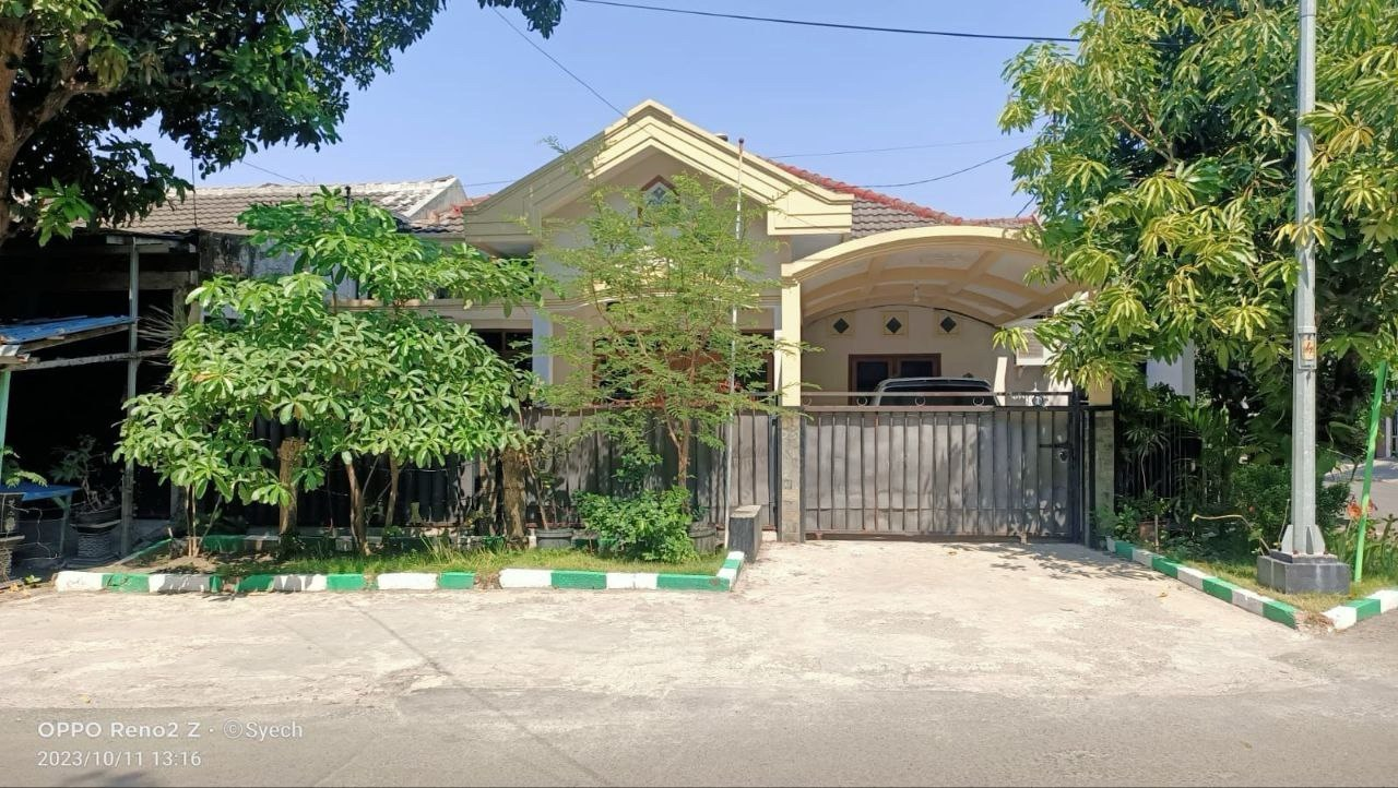 Dijual Lelang Rumah Strategis di Babatan Wiyung Surabaya Barat - Image 1