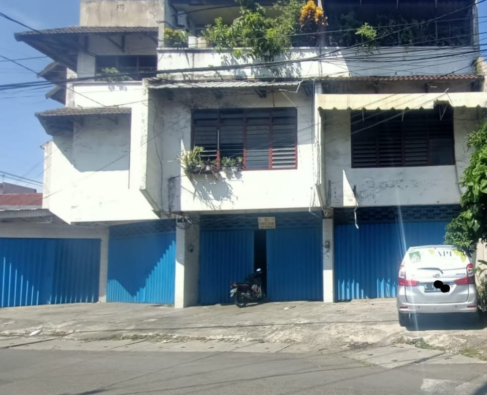 Dijual Lelang 3 Ruko Jejer Komersial di Nol Jalan Donorejo, Surabaya Timur - Image 1
