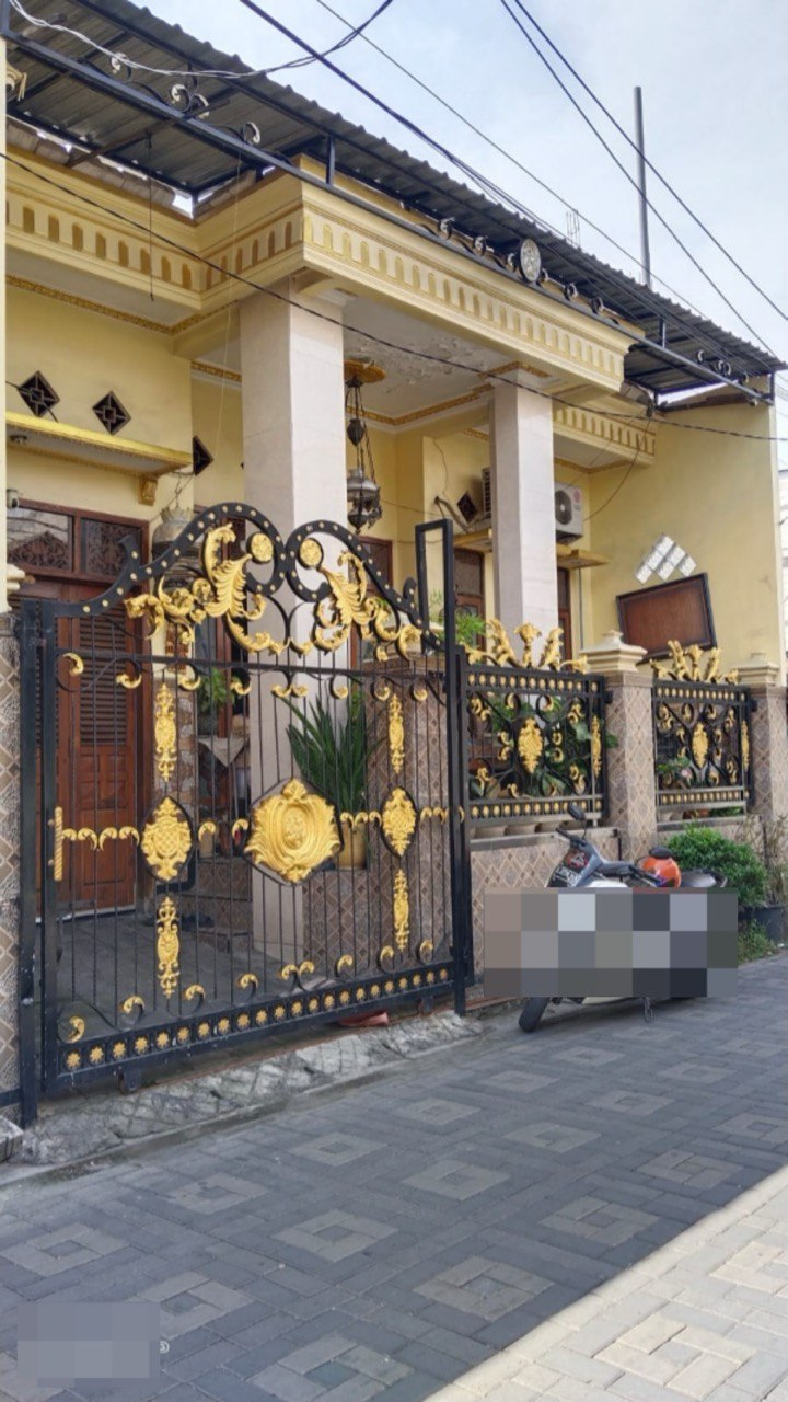 Dijual Lelang Rumah Strategis Luas di Simorejo Surabaya Barat - Image 1