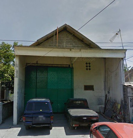 Dijual Lelang Gudang Luas di Kawasan Strategis Kebomas Gresik - Image 1