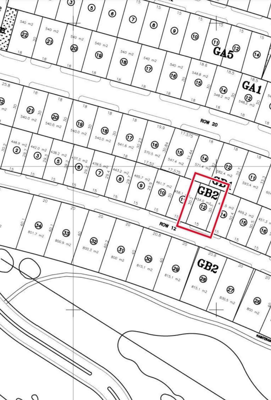 Dijual Tanah Kavling di Kawasan Elit Bukit Golf International (BGI), Citraland Surabaya Barat - Image 1