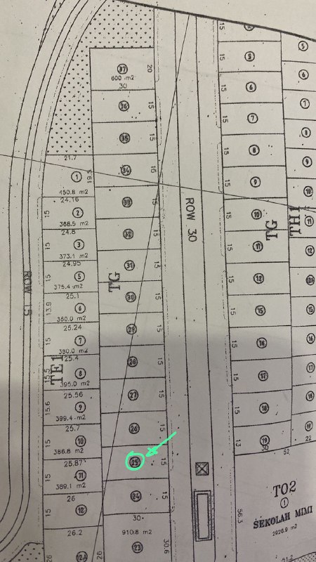 Disewakan Tanah Kavling Lokasi Strategis di Raya Bukit Telaga Golf Citraland Surabaya Barat - Image 1