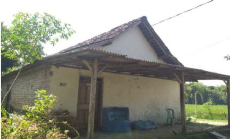 Dijual Lelang Rumah Bisa KPR di Desa Palur Kebonsari Madiun - Image 1