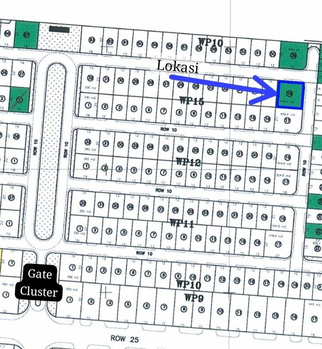 Dijual Tanah Kavling di Kawasan Elit Waterfront Citraland Surabaya Barat - Image 1