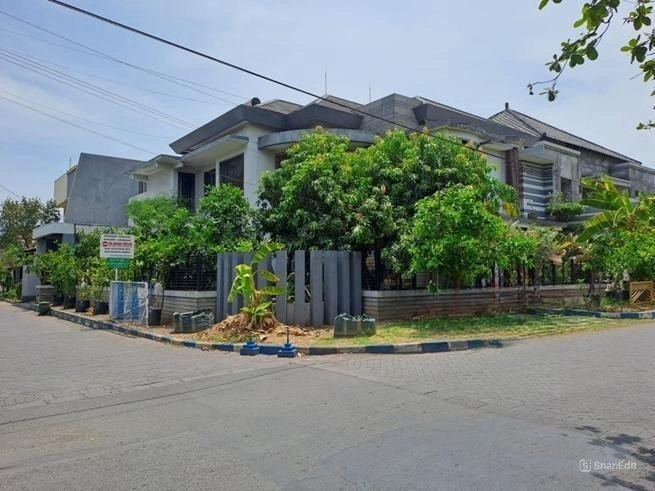 Dijual Lelang Rumah Posisi Hook Lokasi Strategis di Delta Sari Indah Waru Sidoarjo - Image 1