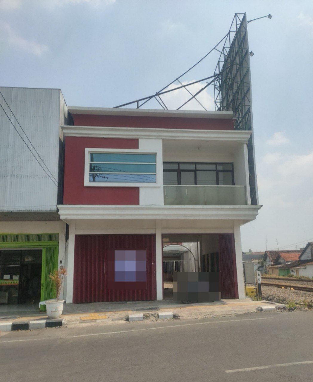 Dijual Lelang Ruko Komersial Lokasi Premium Strategis di Nol Jalan Mojopahit Mojokerto - Image 1