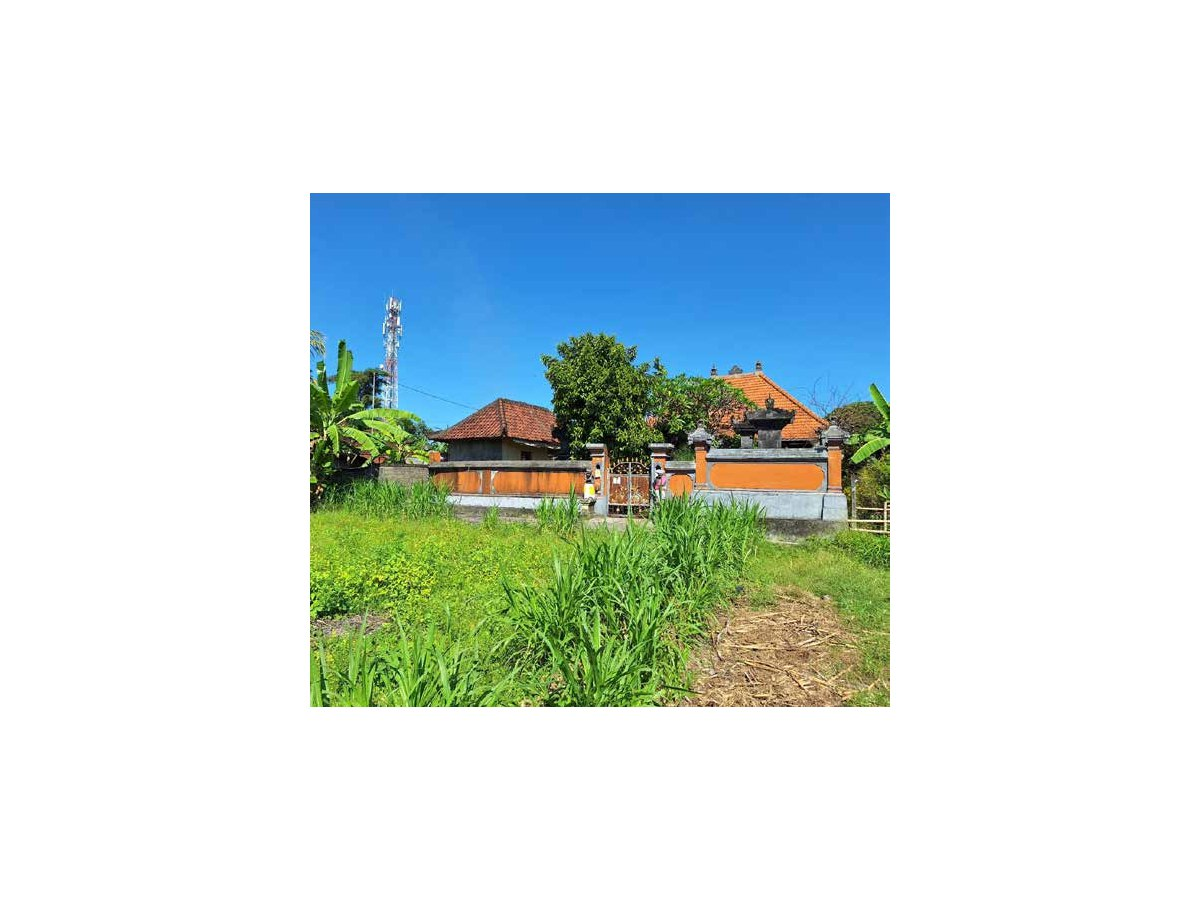 Dijual Lelang Rumah Strategis Dekat Alun-Alun Kota di Gianyar Bali - Image 1