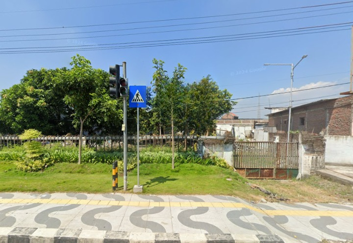 Disewakan Tanah Komersial Nol Jalan Raya Di Jalan Empunala Kota Mojokerto - Image 1