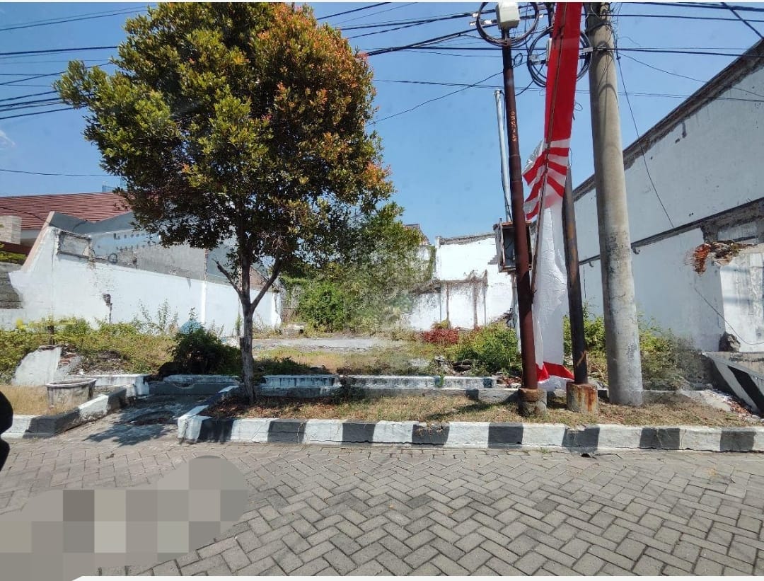 Jual Tanah Strategis di Darmo Permai Timur Surabaya Barat - Image 1