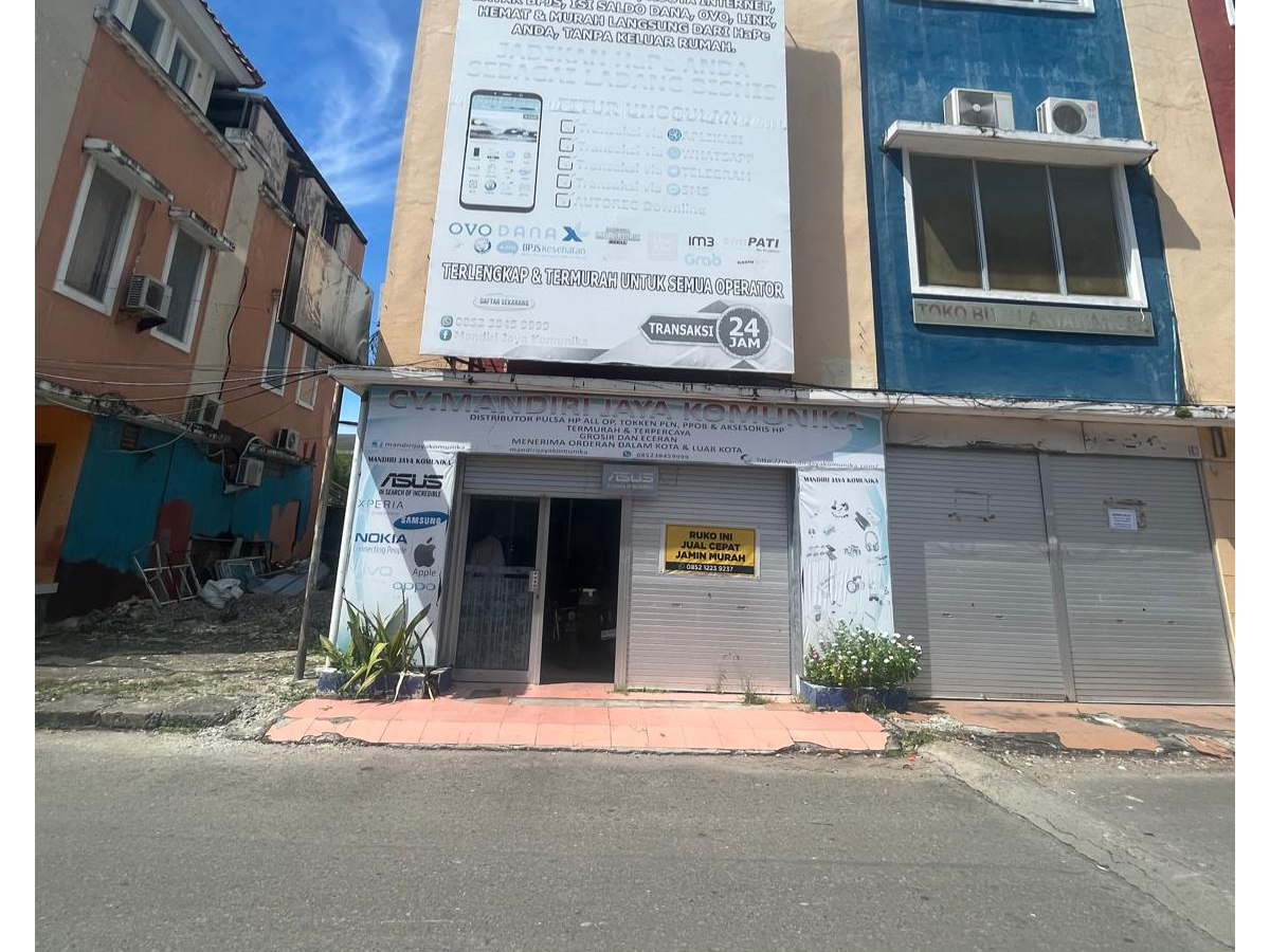 Dijual Lelang atau Cessie Ruko Strategis Dekat Mall di Kupang NTT - Image 1