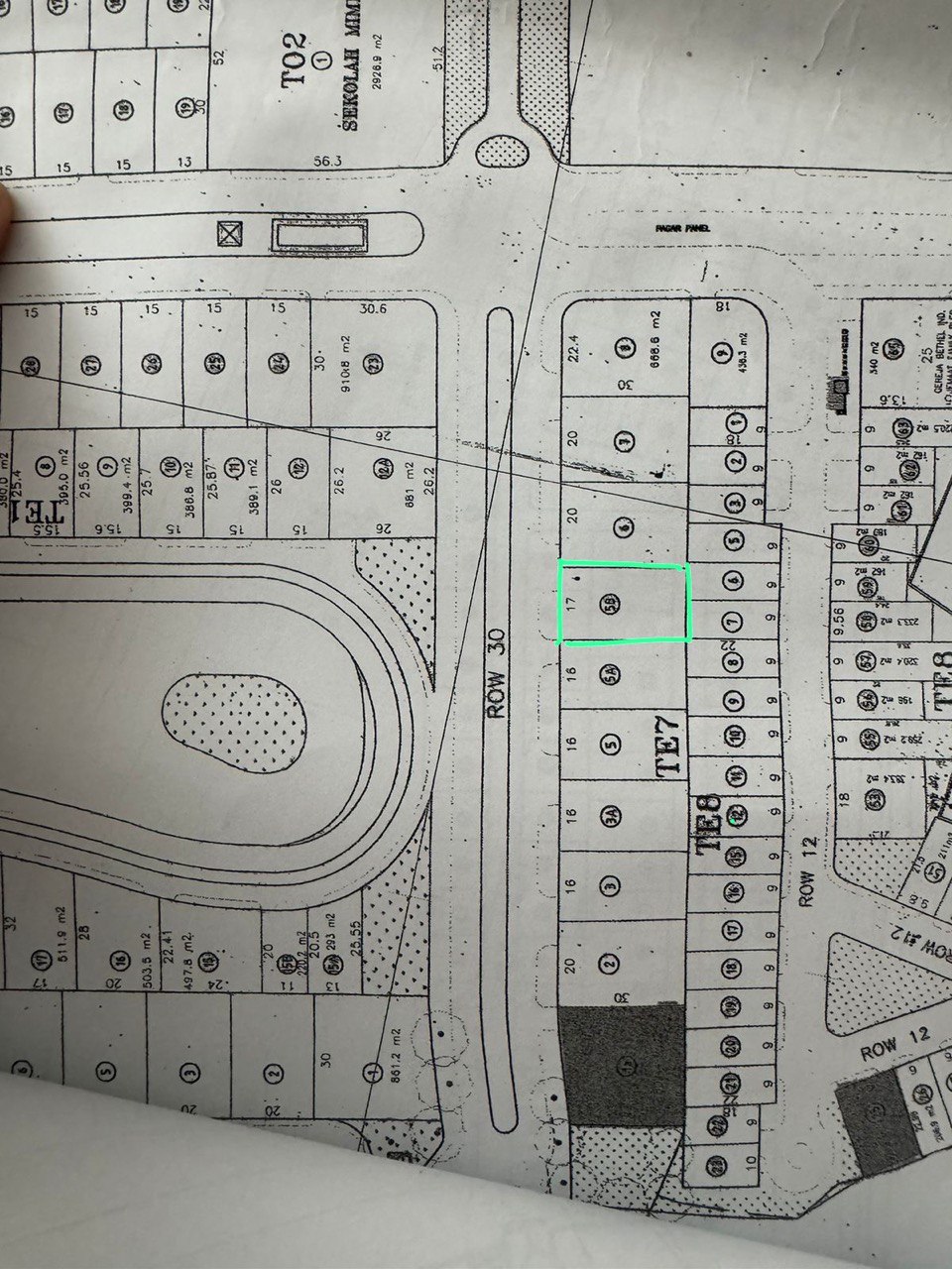 Dijual Atau Disewakan Tanah Kavling Prestisius Bukit Telaga Golf Citraland Surabaya Barat - Image 1