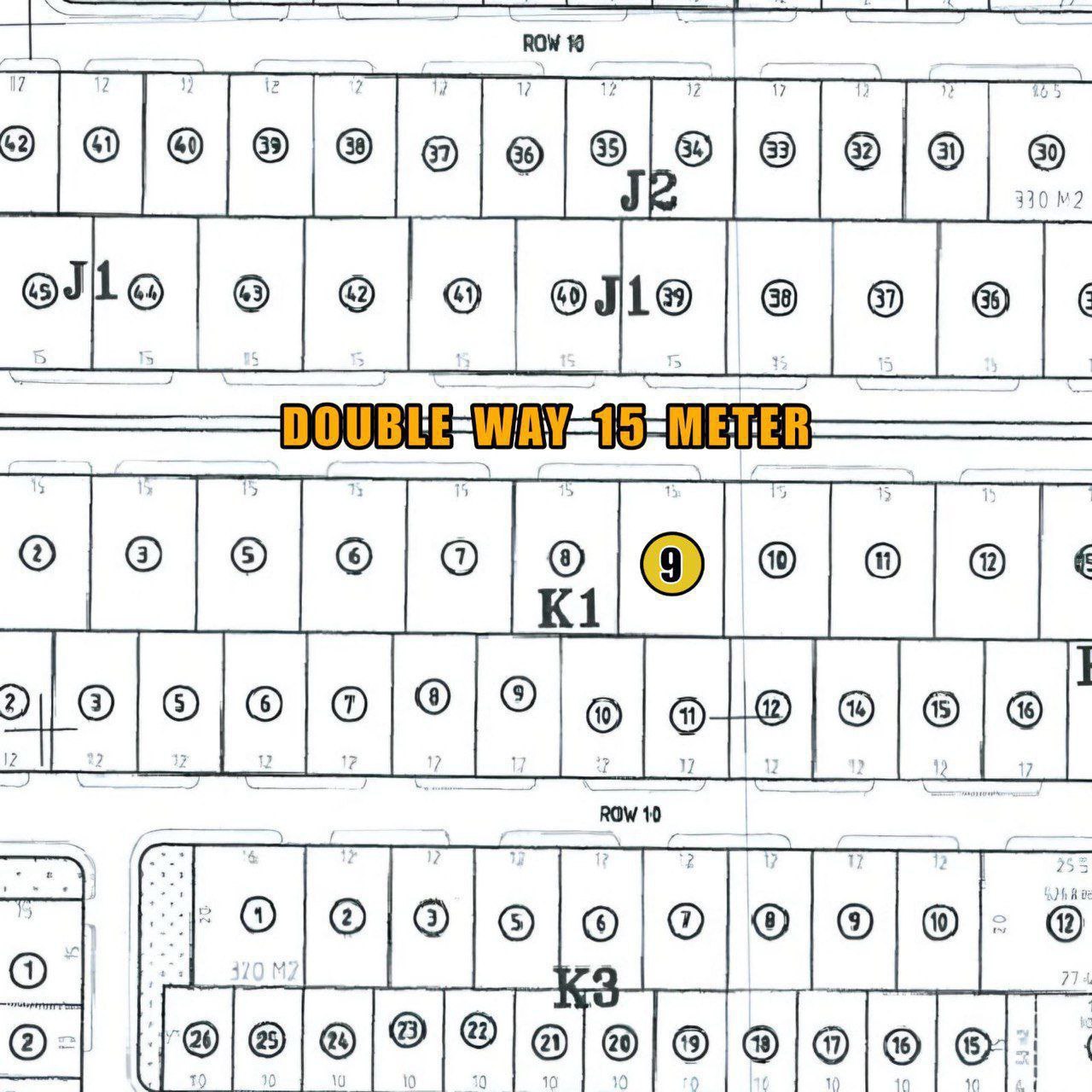 Dijual Tanah Kavling Cocok Untuk Usaha Puri Widya Kencana Citraland Surabaya Barat - Image 1