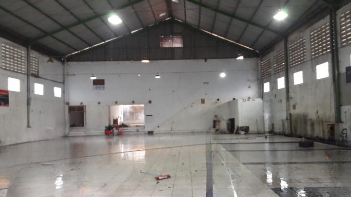 Dijual Gudang Lokasi Strategis di Jalan Prof. Dr. Nurcholish Madjid Tunggorono Jombang - Image 1