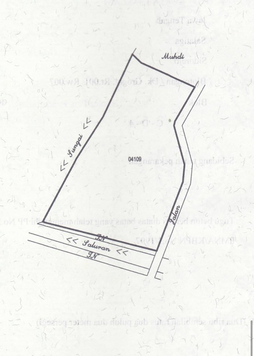Disewakan Tanah Komersial Lokasi Strategis di Kelurahan Blotongan Sidorejo Salatiga - Image 1
