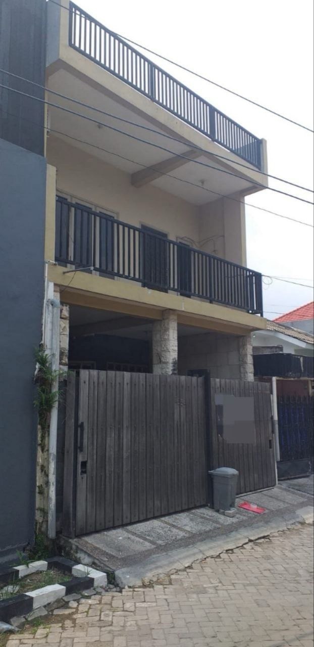 Dijual Rumah Lelang Lokasi Strategis di Jalan Darmo Indah Barat, Surabaya Barat - Image 1