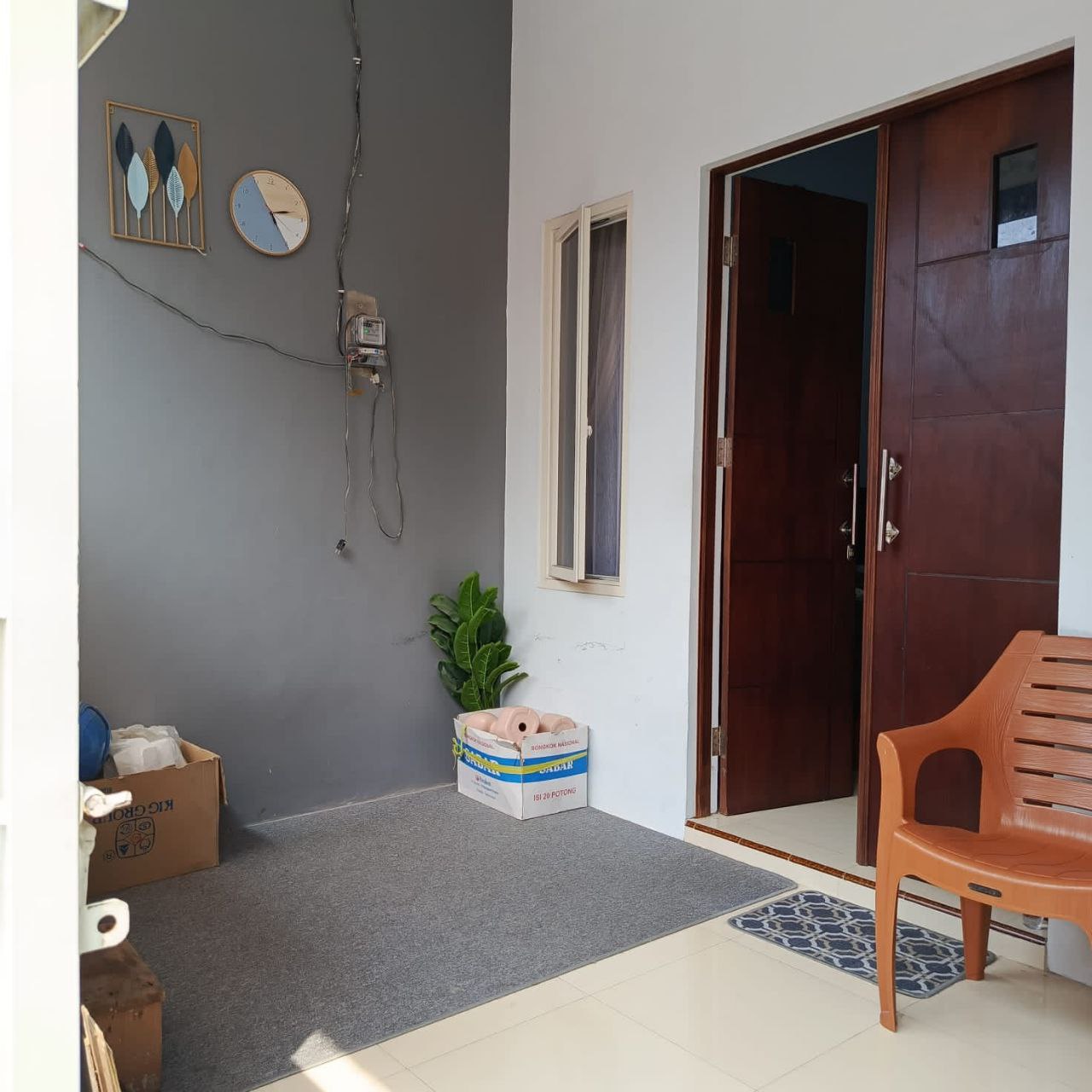 Dijual Rumah Baru Lokasi Strategis di Jalan Karangrejo Baru Wonokromo Surabaya Selatan - Image 1