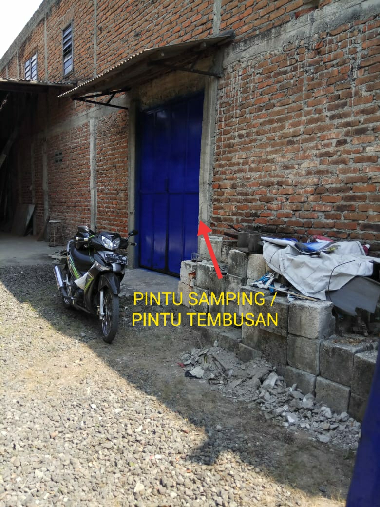 Dijual Ruko Komersial di Nol Jalan Raya Kepatihan Benowo Surabaya Barat - Thumbnail 2